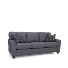 Load image into Gallery viewer, 2A1 Alessandra Connections sofa style from Decor Rest Furniture. 3 seat sofa in a grey color
