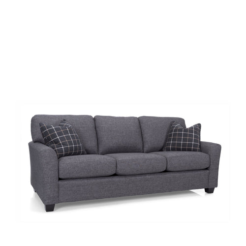 2A1 Alessandra Connections sofa style from Decor Rest Furniture. 3 seat sofa in a grey color