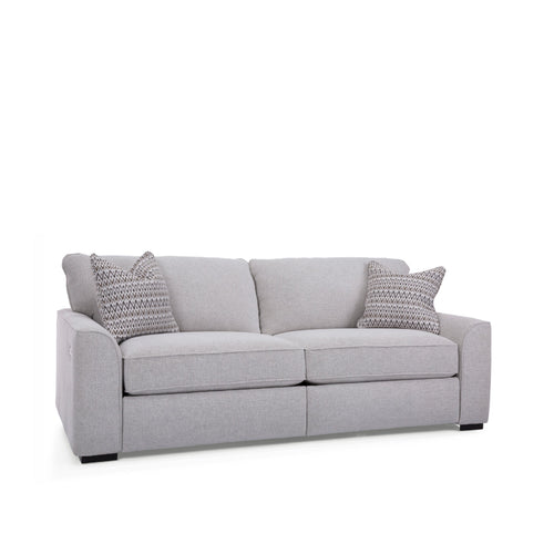 2786 Sofa Style from Decor Rest Furniture. 2 seat sofa with a grey color