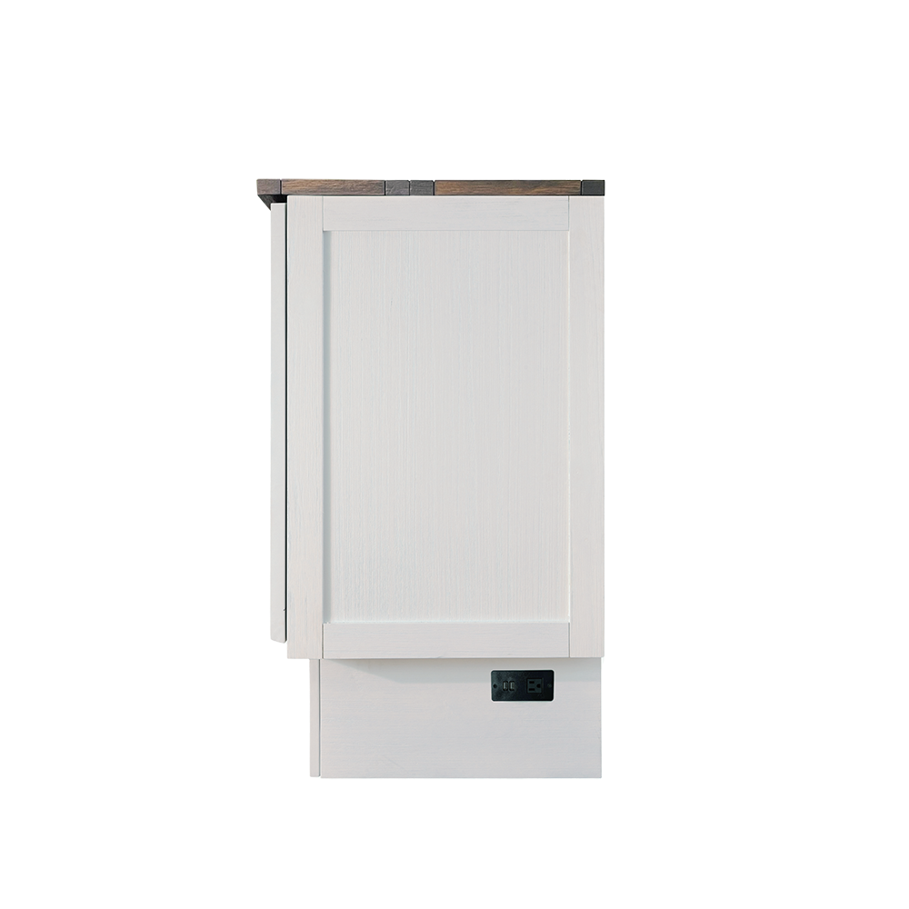 Side_view of cape code cabinet bed