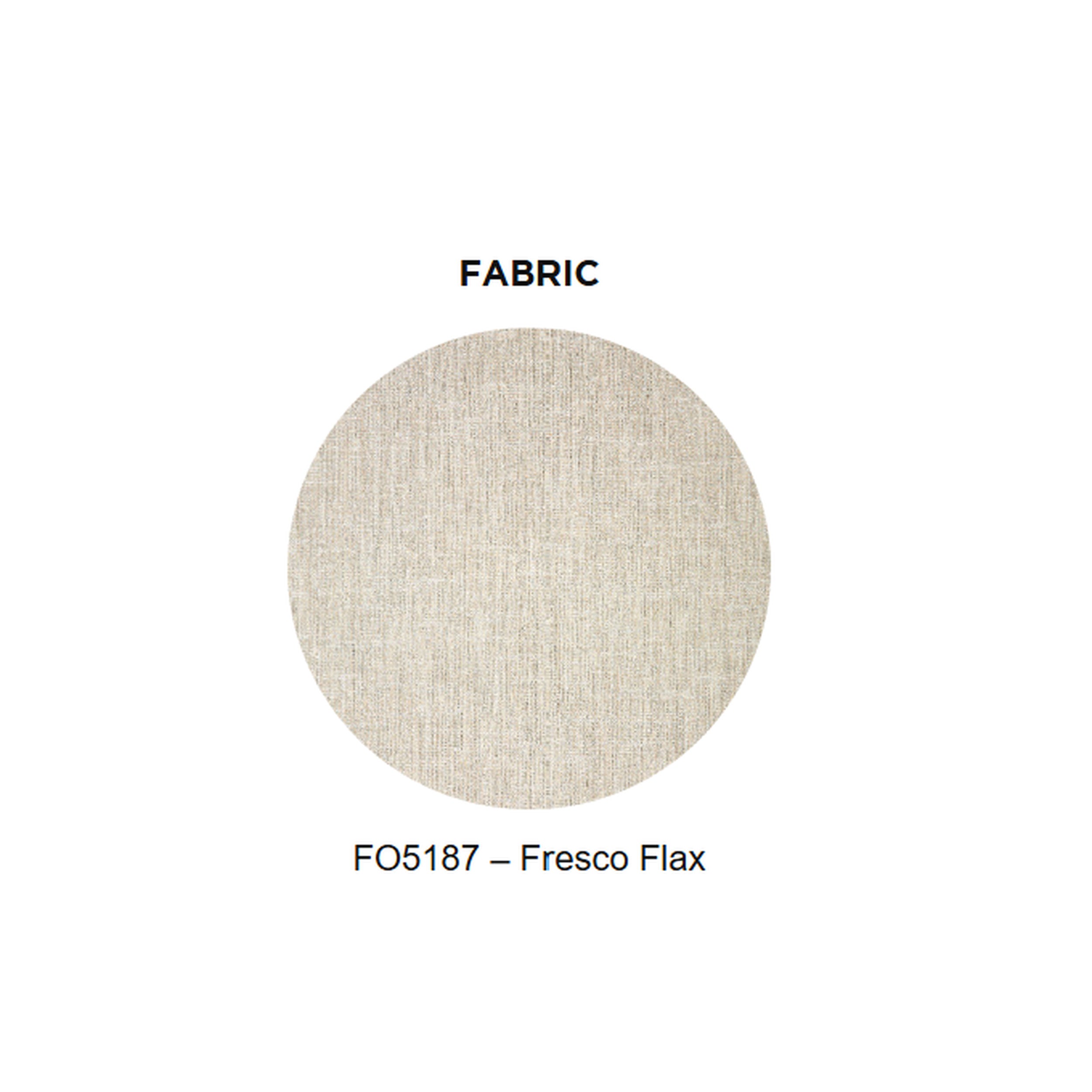 Lamego Chair Fabric: Fresco Flax