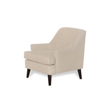 Load image into Gallery viewer, Beige armchair on a white background
