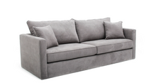 Load image into Gallery viewer, Side view of the 2 seat Abel sofa from Van Gogh Designs Furniture
