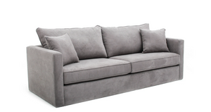 Side view of the 2 seat Abel sofa from Van Gogh Designs Furniture