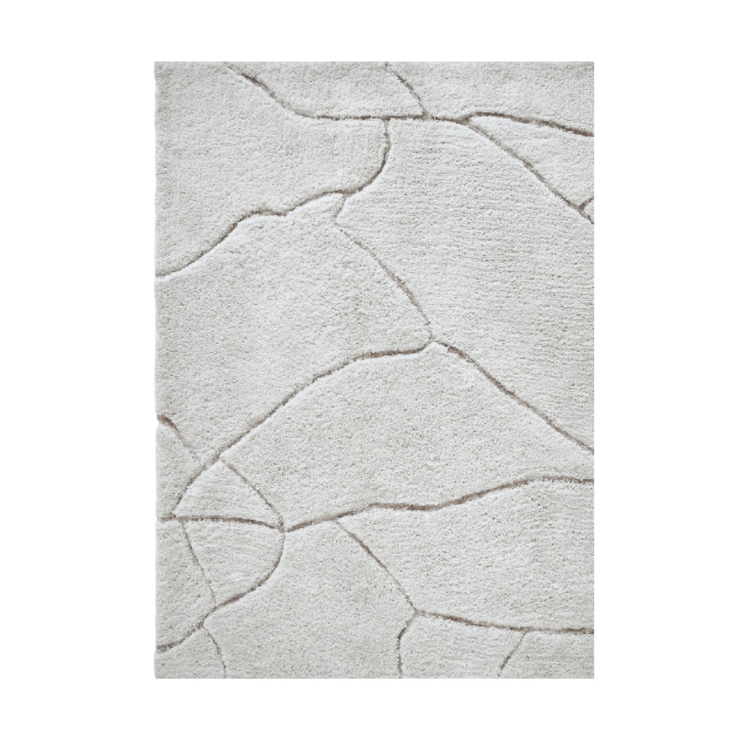 Area Rug showing pattern. Allen style