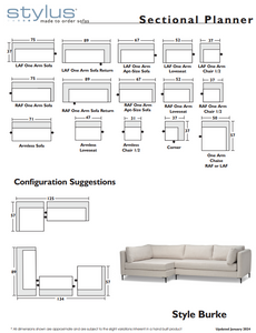 Burke Sectional