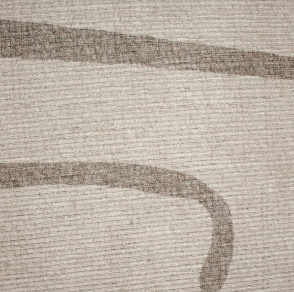 close up of the pattern of the chloe rug