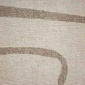 close up of the pattern of the chloe rug