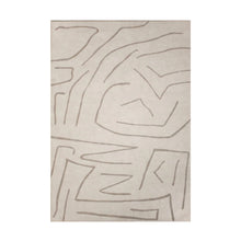Load image into Gallery viewer, Chloe Area rug showing the patterns
