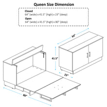 Load image into Gallery viewer, Dawson Cabinet Bed
