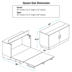 Dawson Cabinet Bed