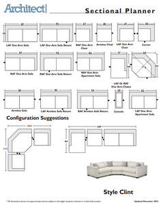 Clint Sectional