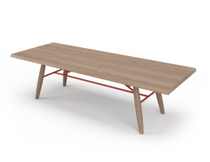 Connection Wood Top Table