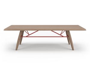 Connection Wood Top Table
