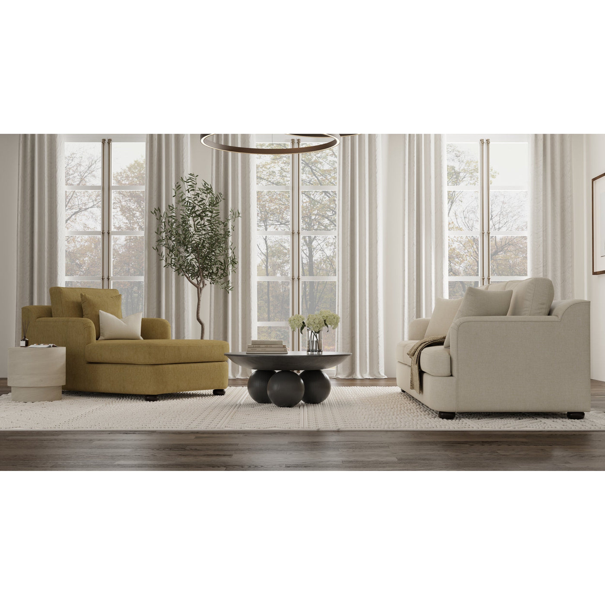 Crofton Loveseat