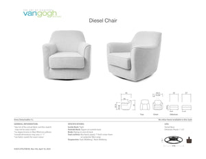 Diesel Swivel Chair