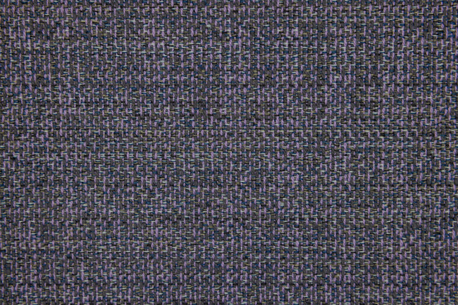 Zen Lavender by Van Gogh Designs: deep purple woven textile with lavender accents, lilac threads and fabric rich texture.