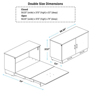 Cape Code Cabinet Bed