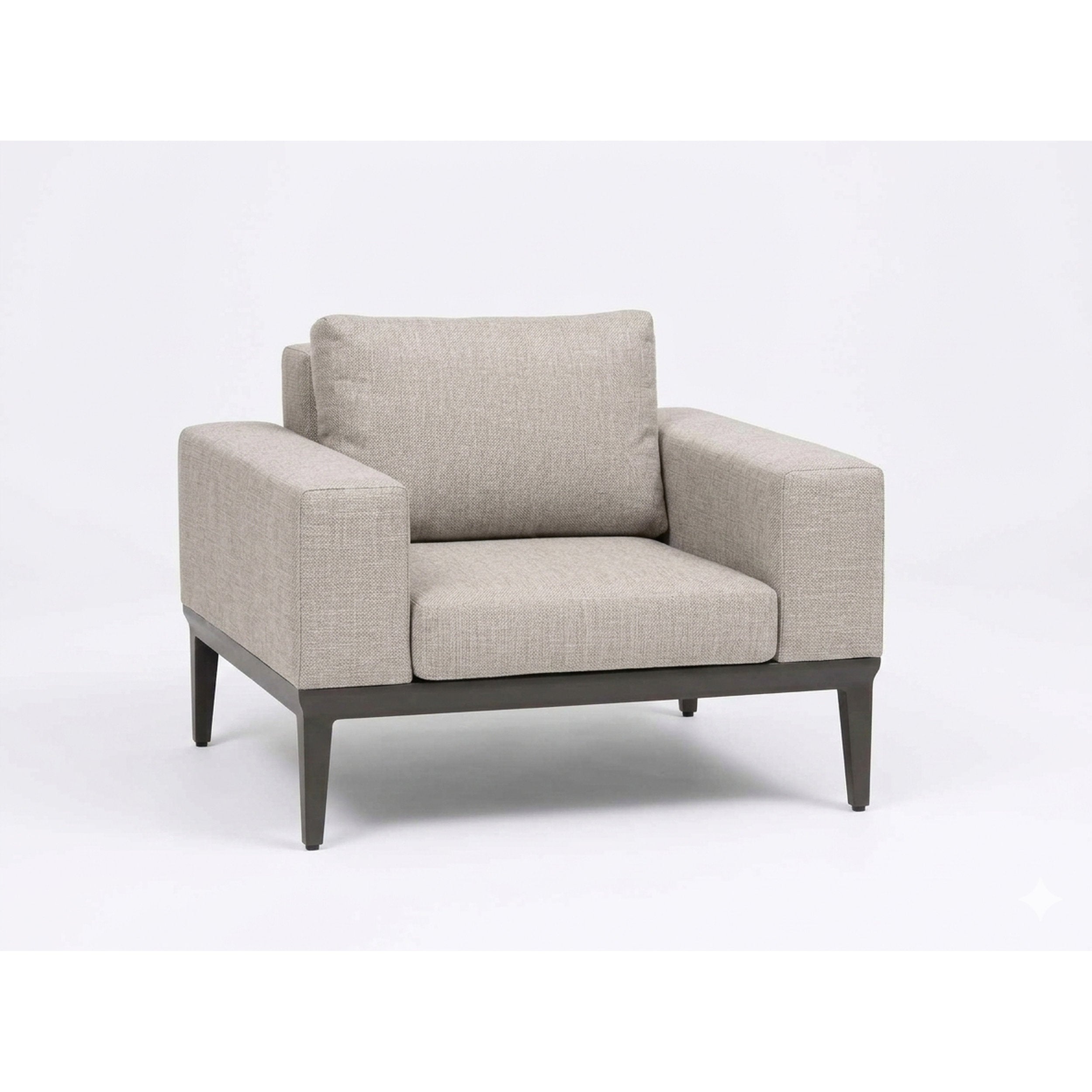 Allasio Chair - Colbalt Graphite Base