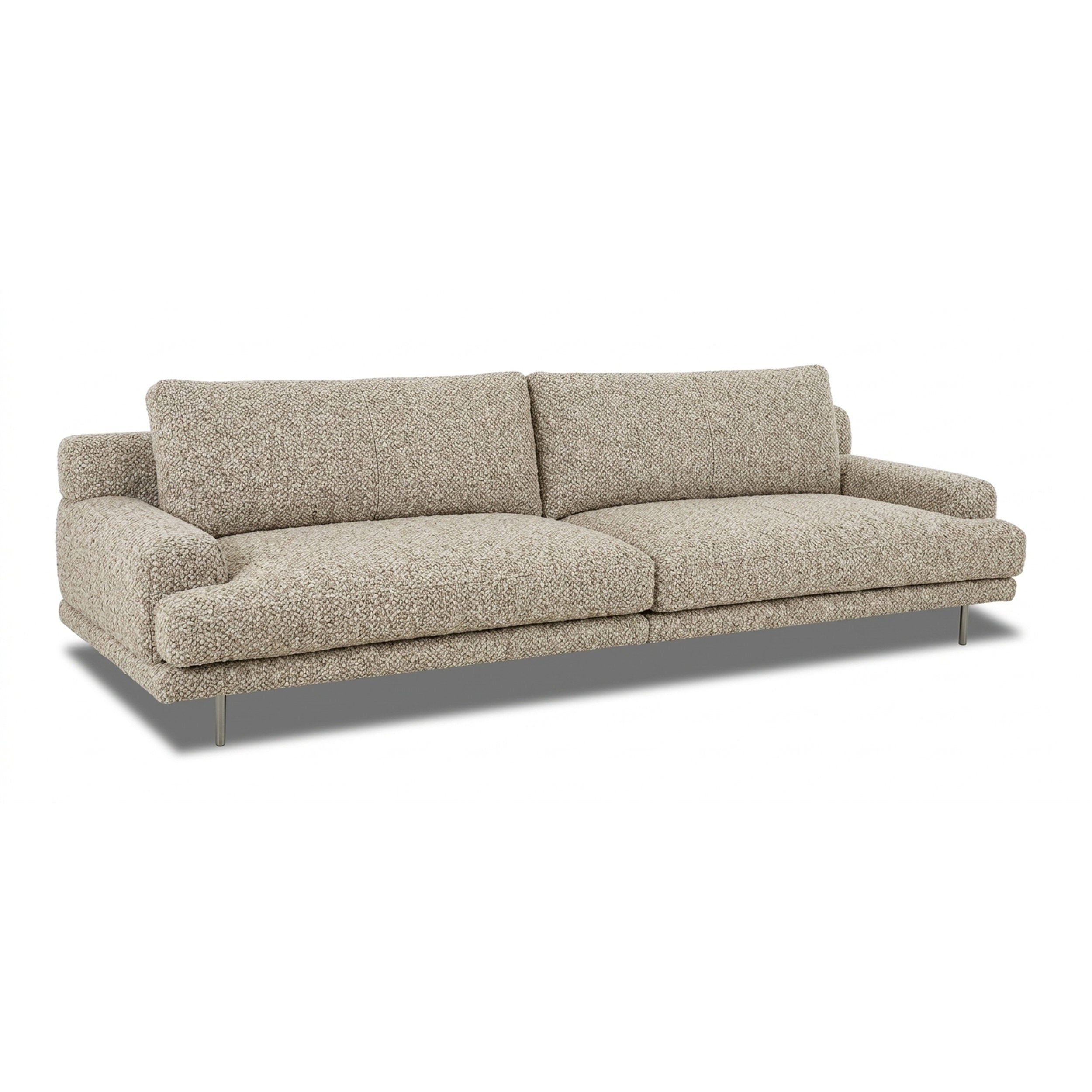 Gatsyby Sofa - Fabric: Milan Mink