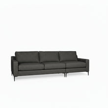 Load image into Gallery viewer, Gray sofa on a white background
