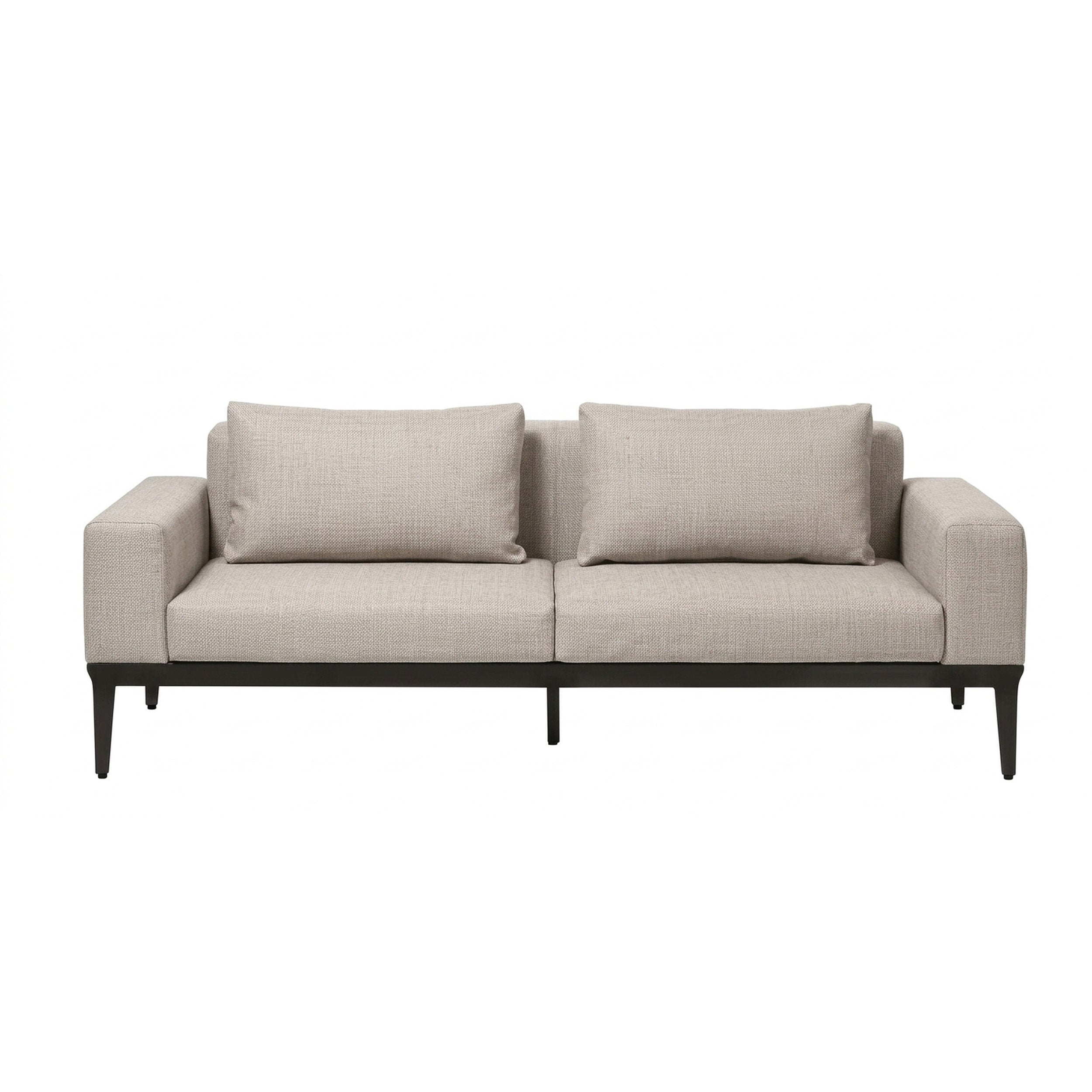 Allasio 2.5 Seater Sofa - Colbalt Graphite