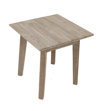 Load image into Gallery viewer, Wooden table on a white background
