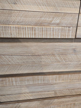Load image into Gallery viewer, Close-up of wood dresser in a natural finish
