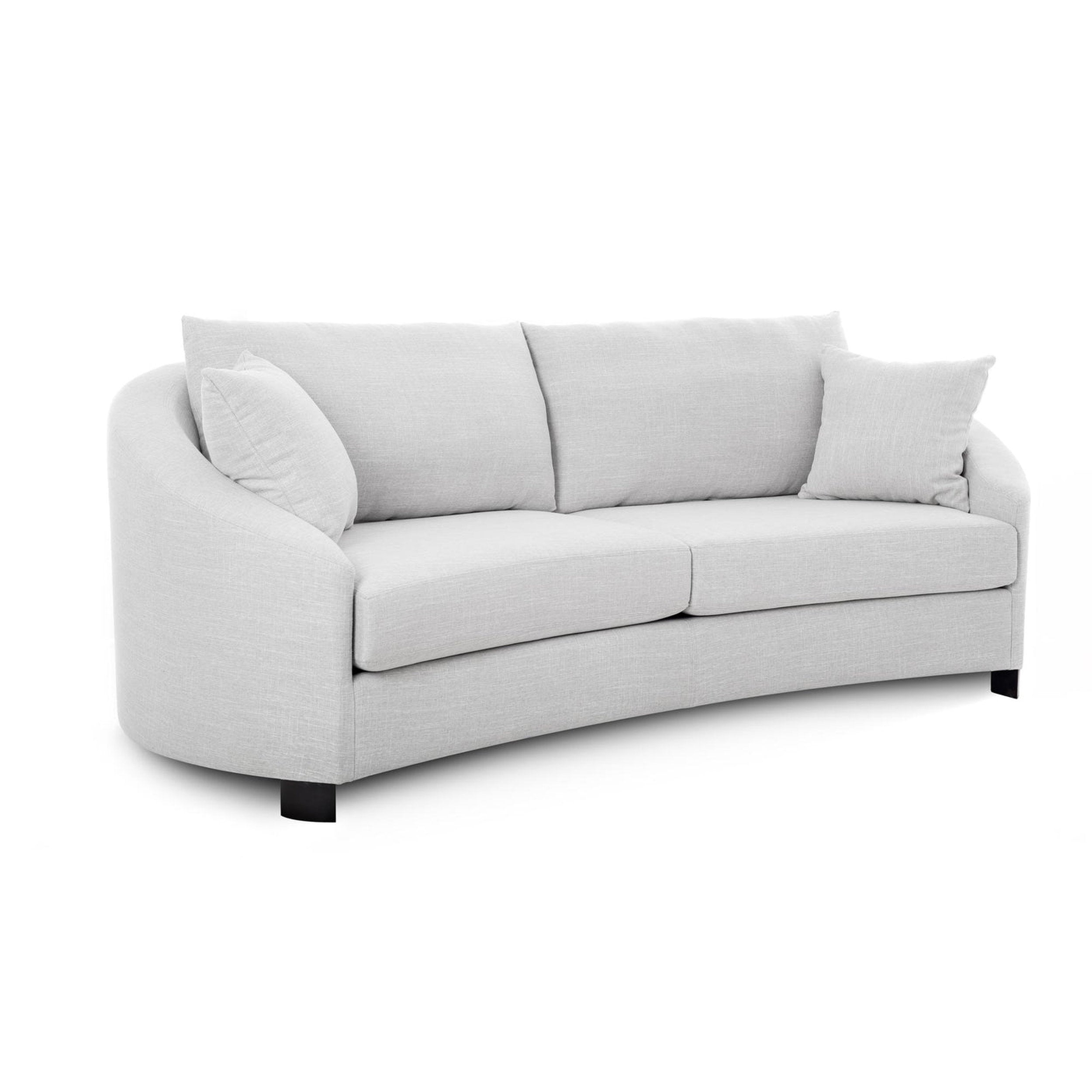 Haze sofa on a white background