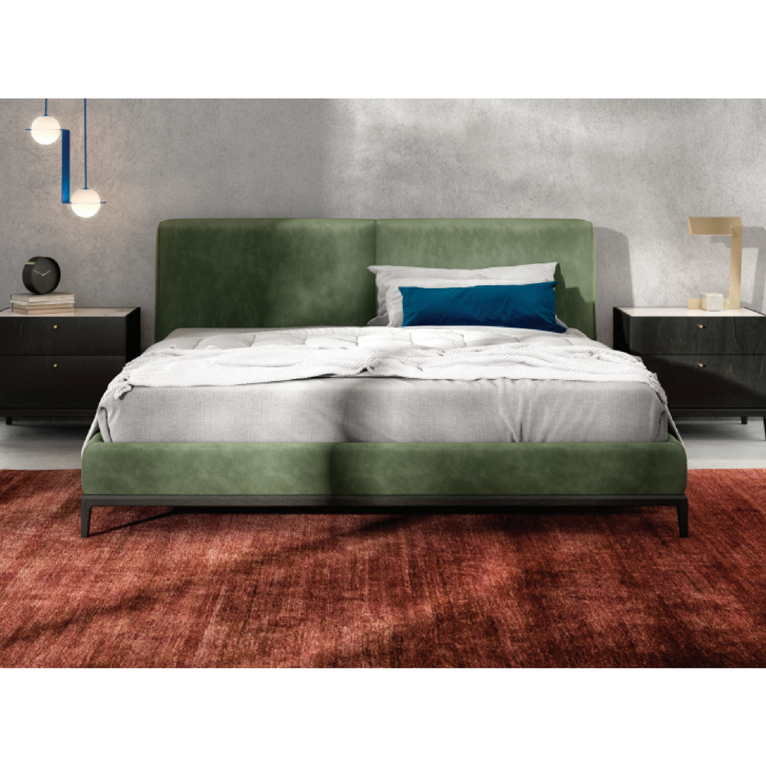 Hemrik Upholstered Bed