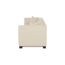 Load image into Gallery viewer, Beige sofa on a white background
