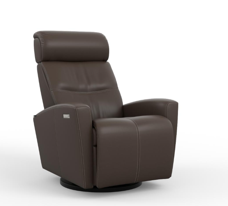 milan recliner in al brown