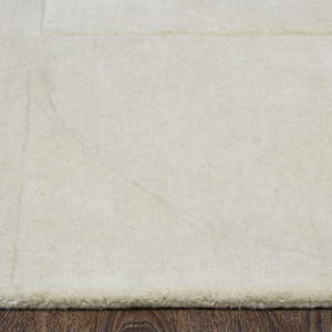 showing the plain pattern of the napoli rug