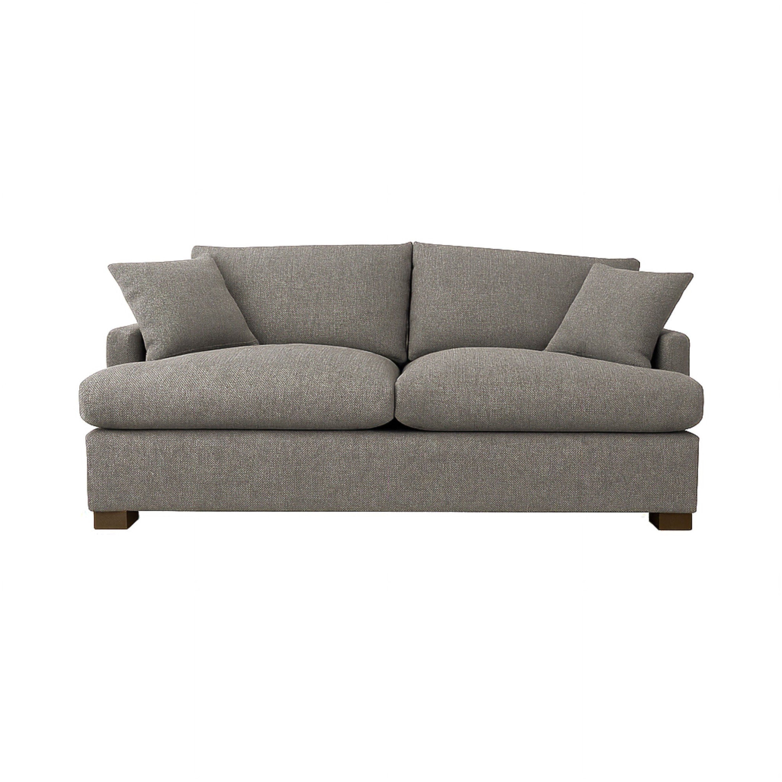 Martha Double Sofa Bed - Fabric: Pepper Grey