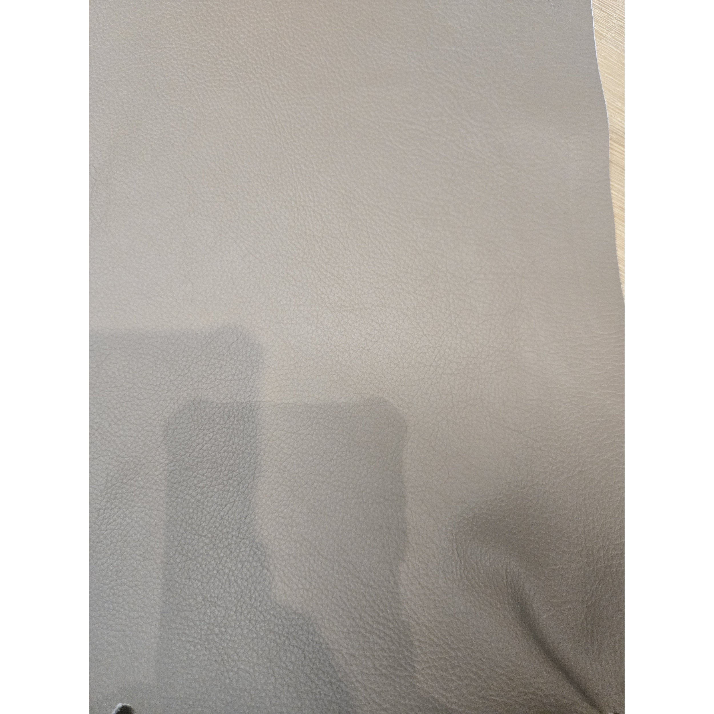 Powell Recliner - Leather: Pine Bark