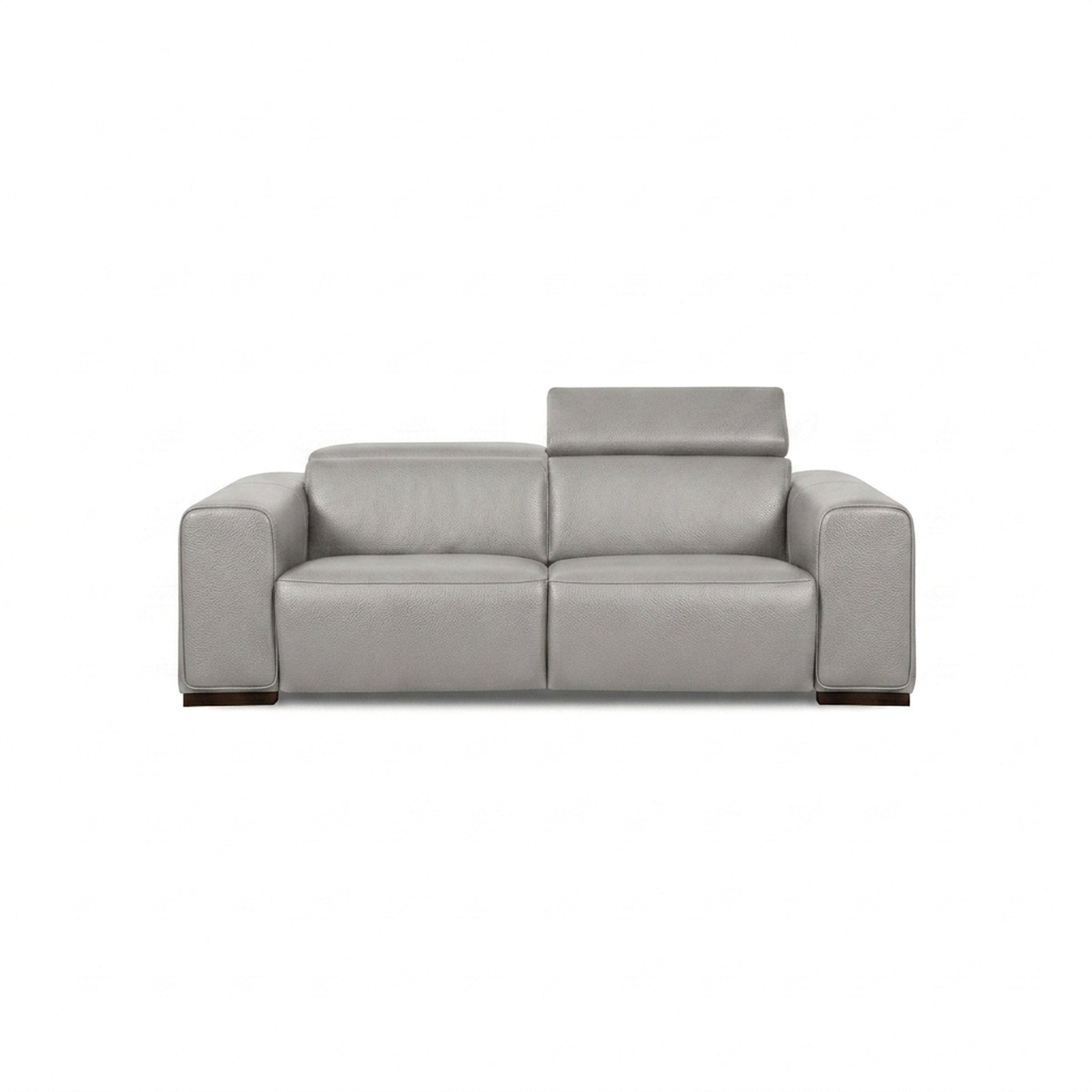 Custom Order Pollock Reclining Leather Sofa