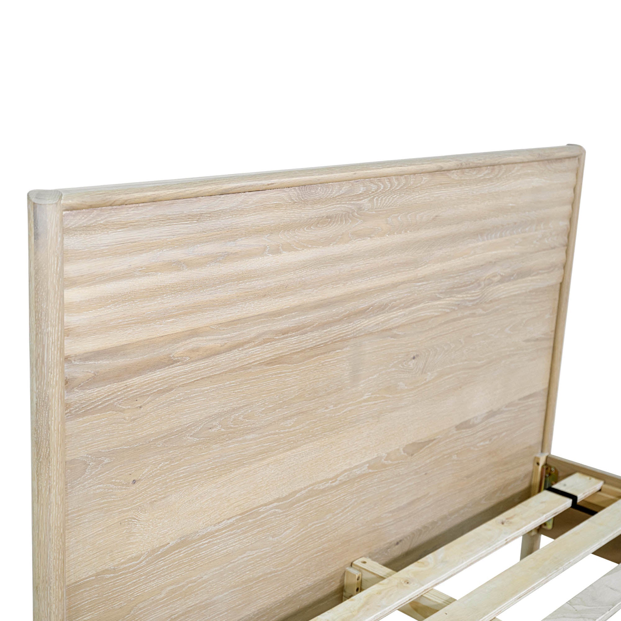 Runway Queen Bed - Light Oak