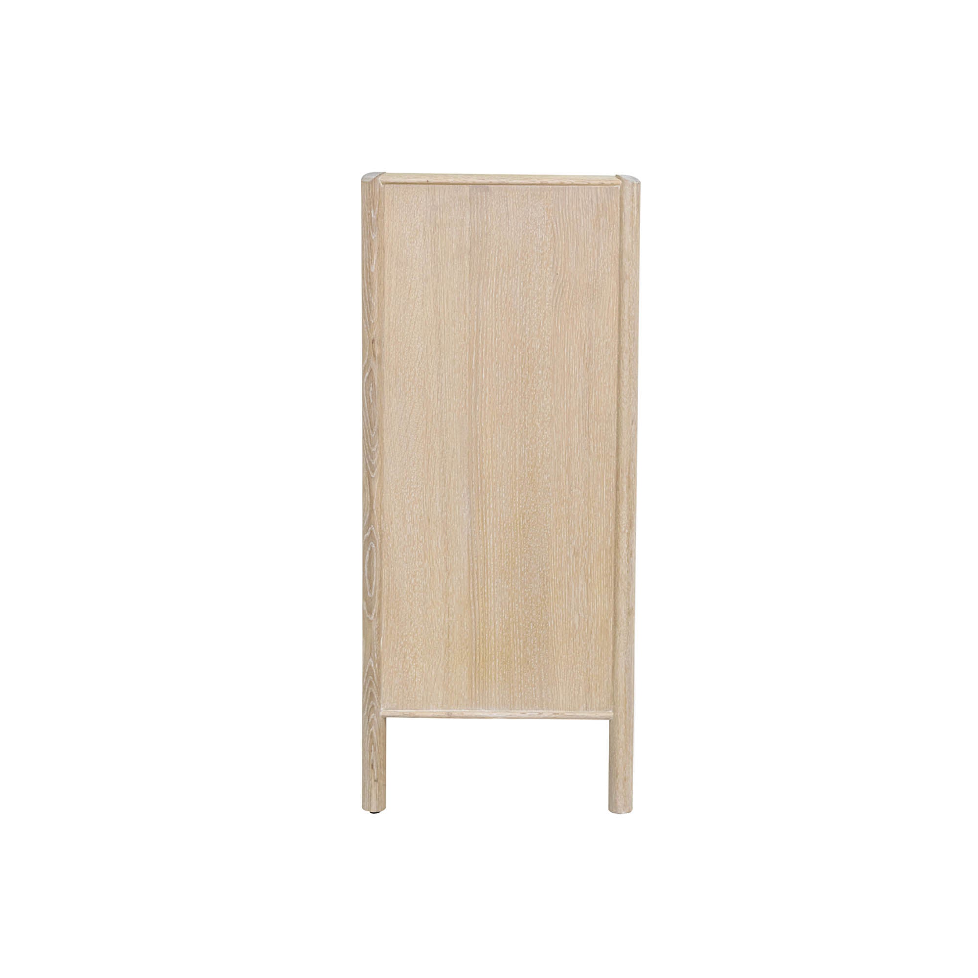 Runway 5 Drawer Chest - Light Oak