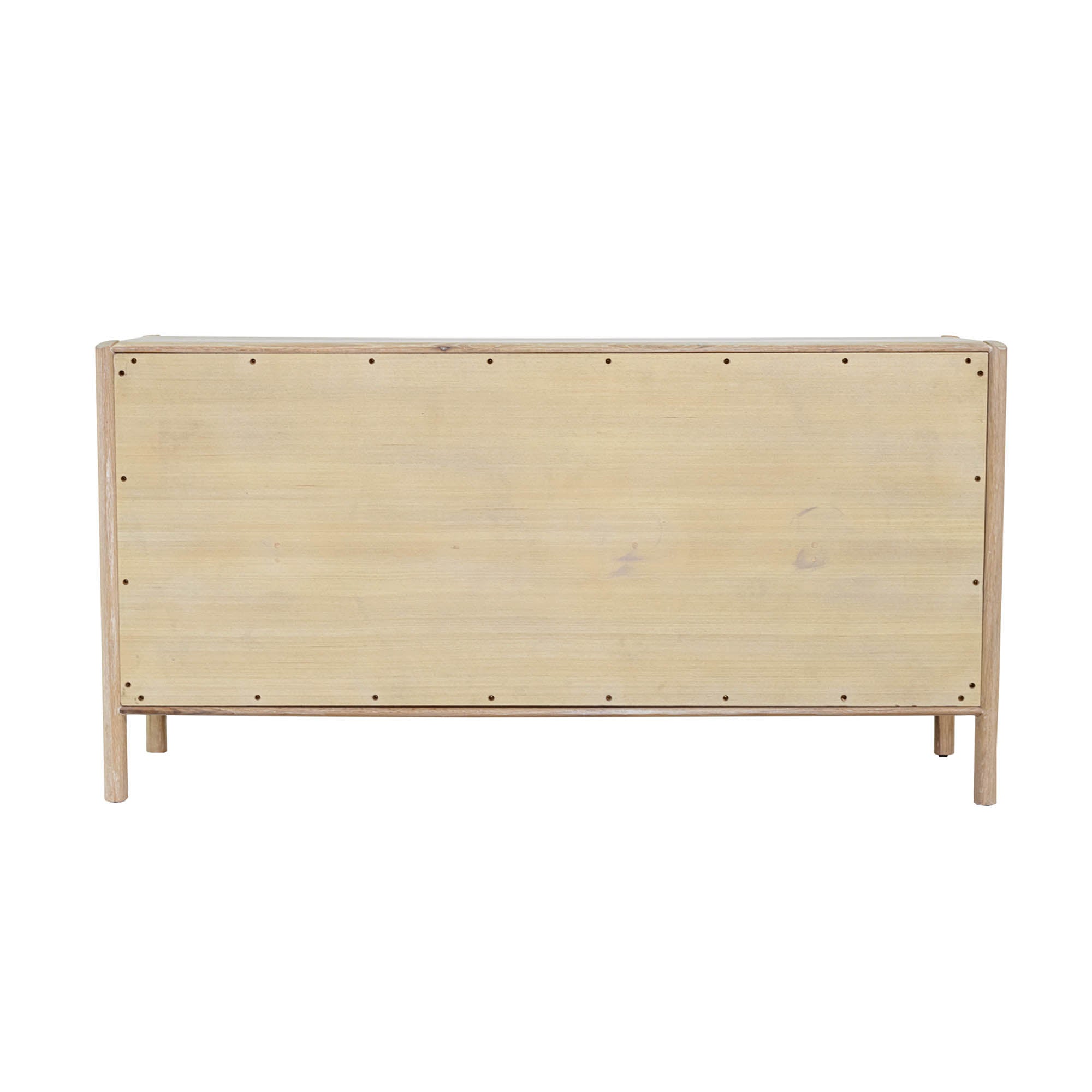 Runway 6 Drawer Dresser - Light Oak