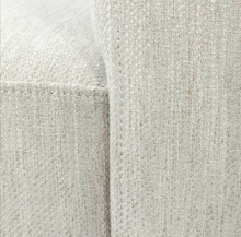 Load image into Gallery viewer, Close up on the fabric for the romer club chair
