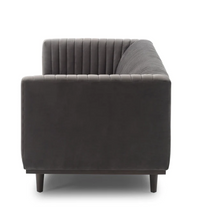 Load image into Gallery viewer, Sage Sofa - Stone Grey Velvet
