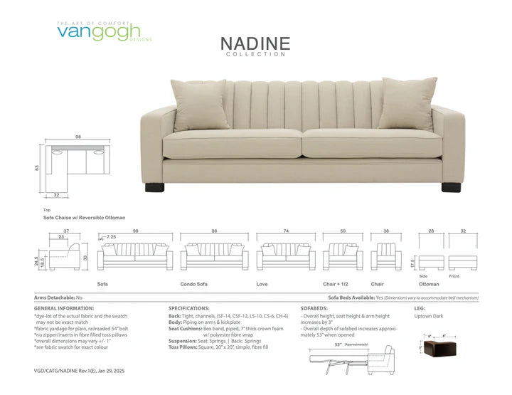 Nadine Sofa