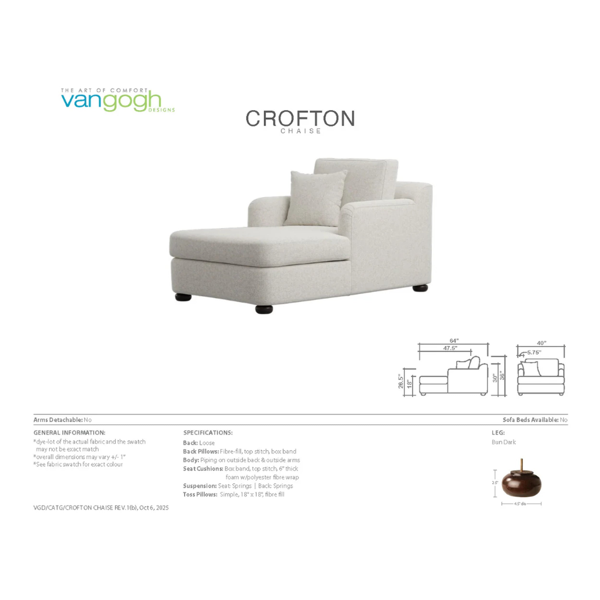 Crofton Chaise