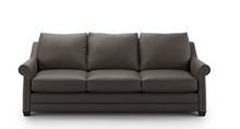 Load image into Gallery viewer, Gray sofa on a white background
