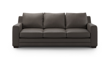 Load image into Gallery viewer, Gray sofa on a white background
