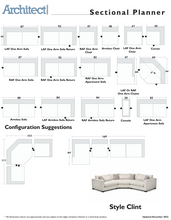 Load image into Gallery viewer, Clint Sectional
