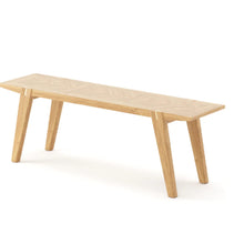 Load image into Gallery viewer, small Wooden bench on a white background
