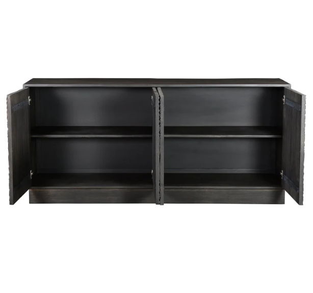 spiral sideboard open