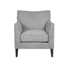 Load image into Gallery viewer, Gray armchair on a white background
