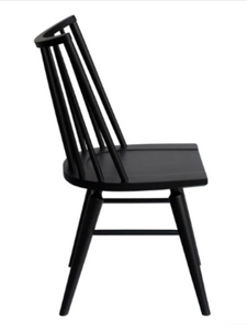 Weston Dining Chair - Black